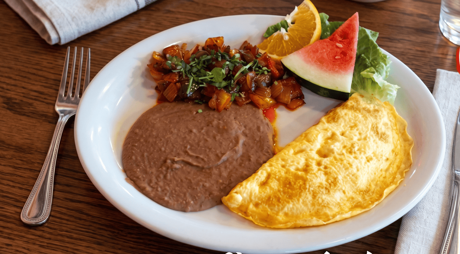 Ham Omelet